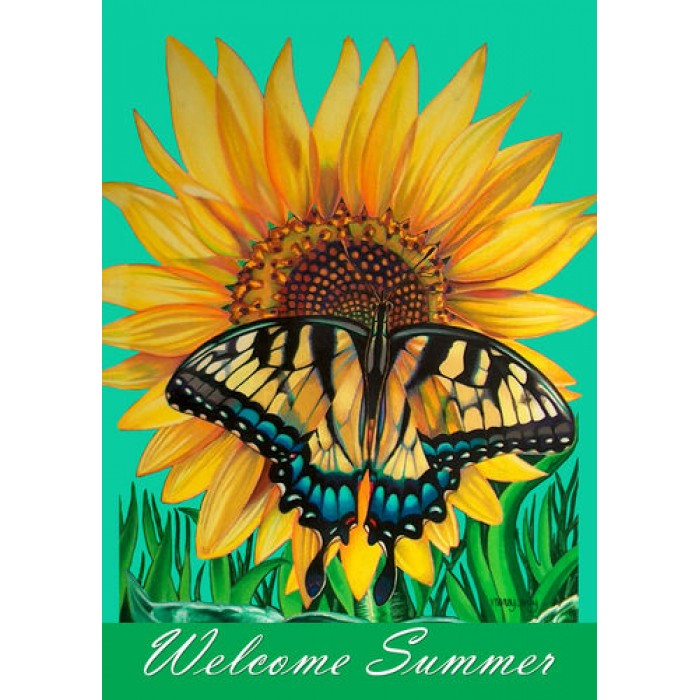 WELCOME SUMMER ( GRAND 28 X 40)