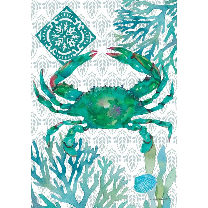 Le crabe ( grand 28 x 40 )