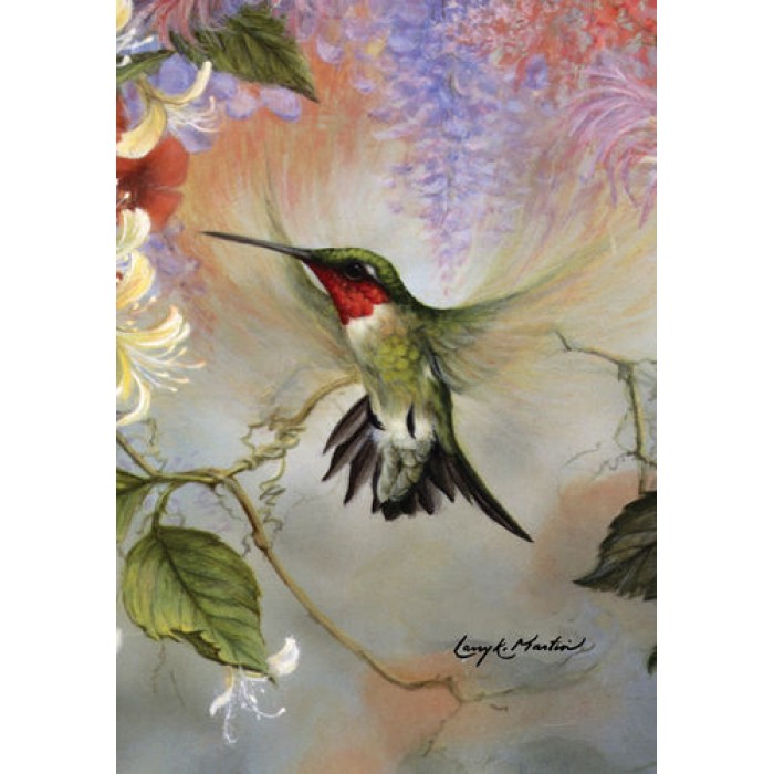 Le colibri ( petit 12 x 18 )