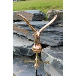 Girouette en cuivre Aigle - collection chalet
