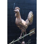 Coq Smithsonian - Girouette en cuivre