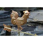 Coq collection chalet - Girouette en cuivre
