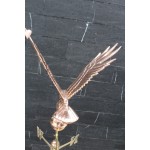 Aigle Freedom - Girouette en cuivre