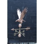 Aigle Freedom - Girouette en cuivre