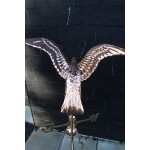 Girouette en cuivre pur Smithsonian - Aigle